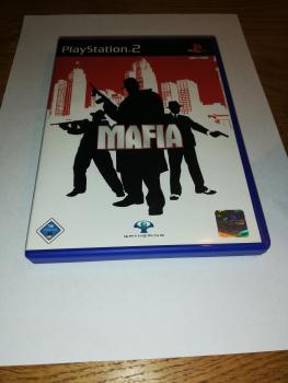 Mafia Playstation 2 komplett  mit Anleitung SLES 52279 USK ab 16 Jahren